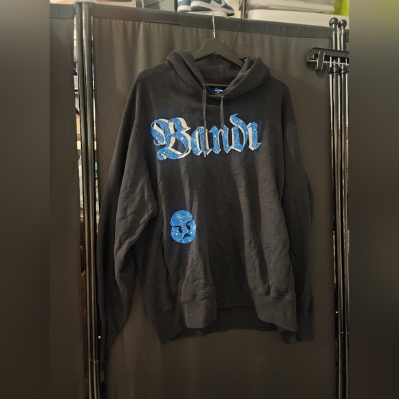 Mens bandi hoodie - Picture 1 of 3